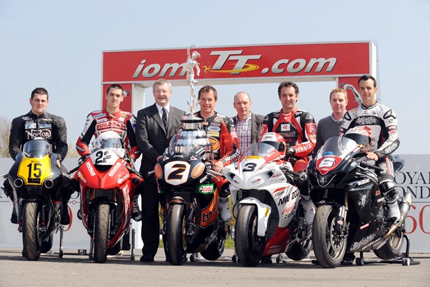 The stars of road racing are ready for the 2009 Isle of Man TT (Stephen Davison/Pacemaker Press International)